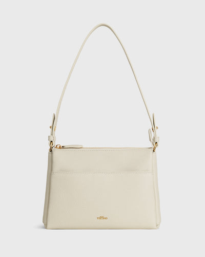 Marlows Shoulder Bag Mini (Cream) | Pre-order