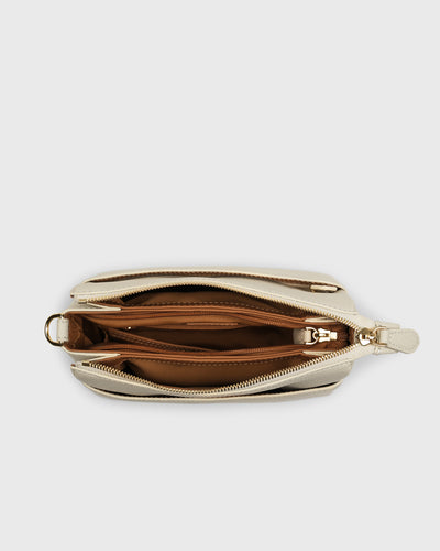 Marlows Shoulder Bag Mini (Cream) | Pre-order