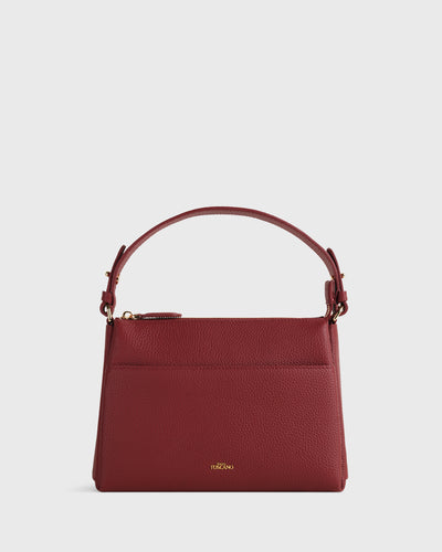 Marlows Shoulder Bag Mini (Cherry) | Pre-order