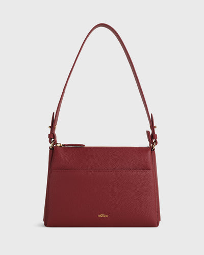Marlows Shoulder Bag Mini (Cherry) | Pre-order