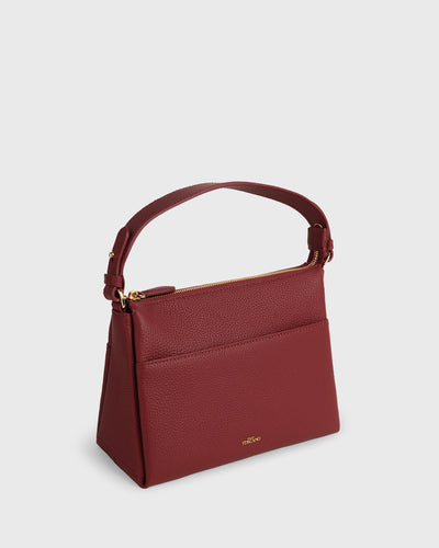 Marlows Shoulder Bag Mini (Cherry) | Pre-order