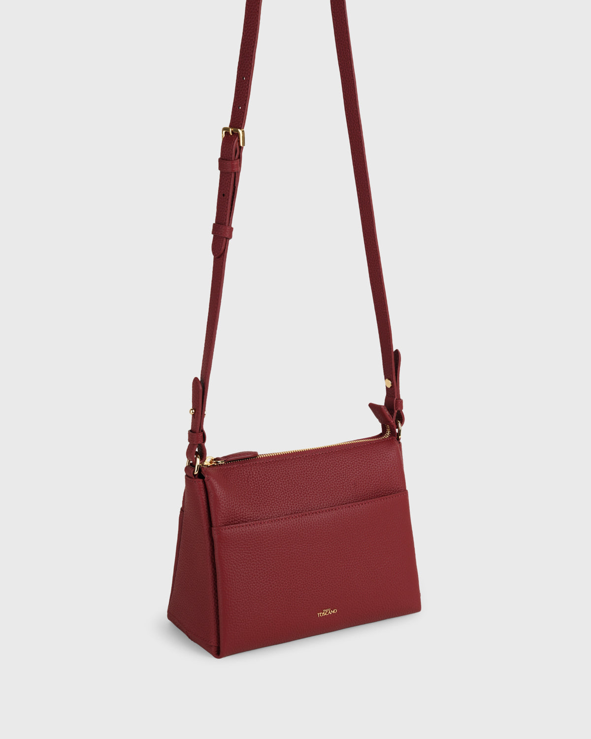 Marlows Shoulder Bag Mini (Cherry) | Pre-order