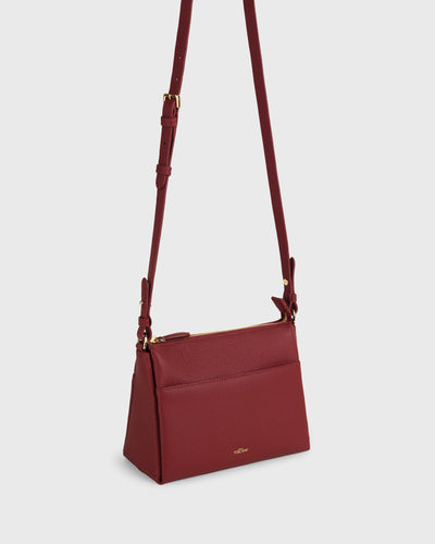 Marlows Shoulder Bag Mini (Cherry) | Pre-order