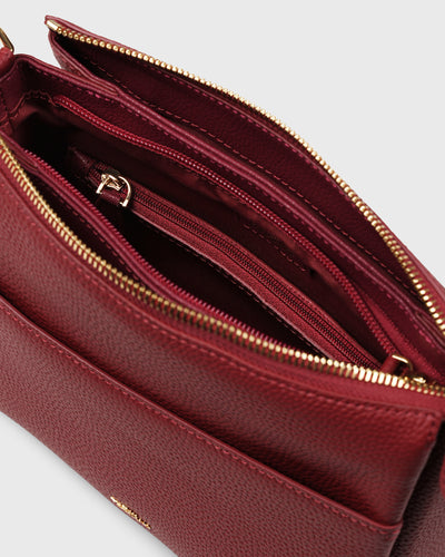 Marlows Shoulder Bag Mini (Cherry) | Pre-order