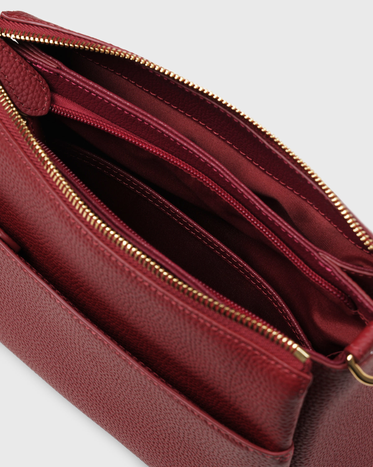Marlows Shoulder Bag Mini (Cherry) | Pre-order