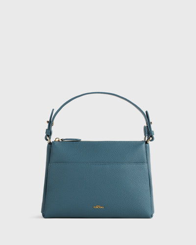 Marlows Shoulder Bag Mini (Navy) | Pre-order