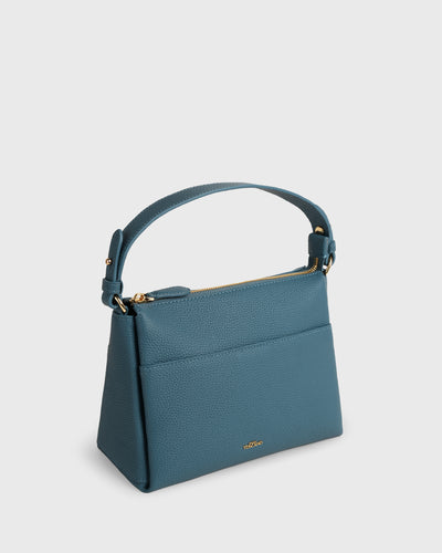 Marlows Shoulder Bag Mini (Navy) | Pre-order