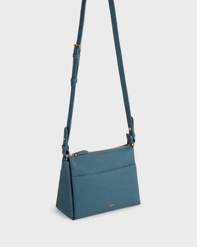 Marlows Shoulder Bag Mini (Navy) | Pre-order