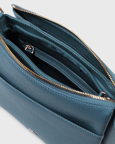 Marlows Shoulder Bag Mini (Navy) | Pre-order