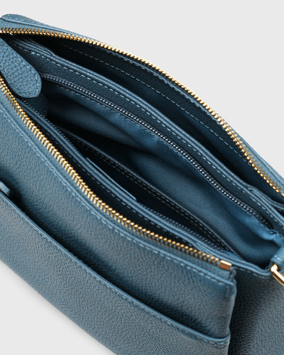 Marlows Shoulder Bag Mini (Navy) | Pre-order
