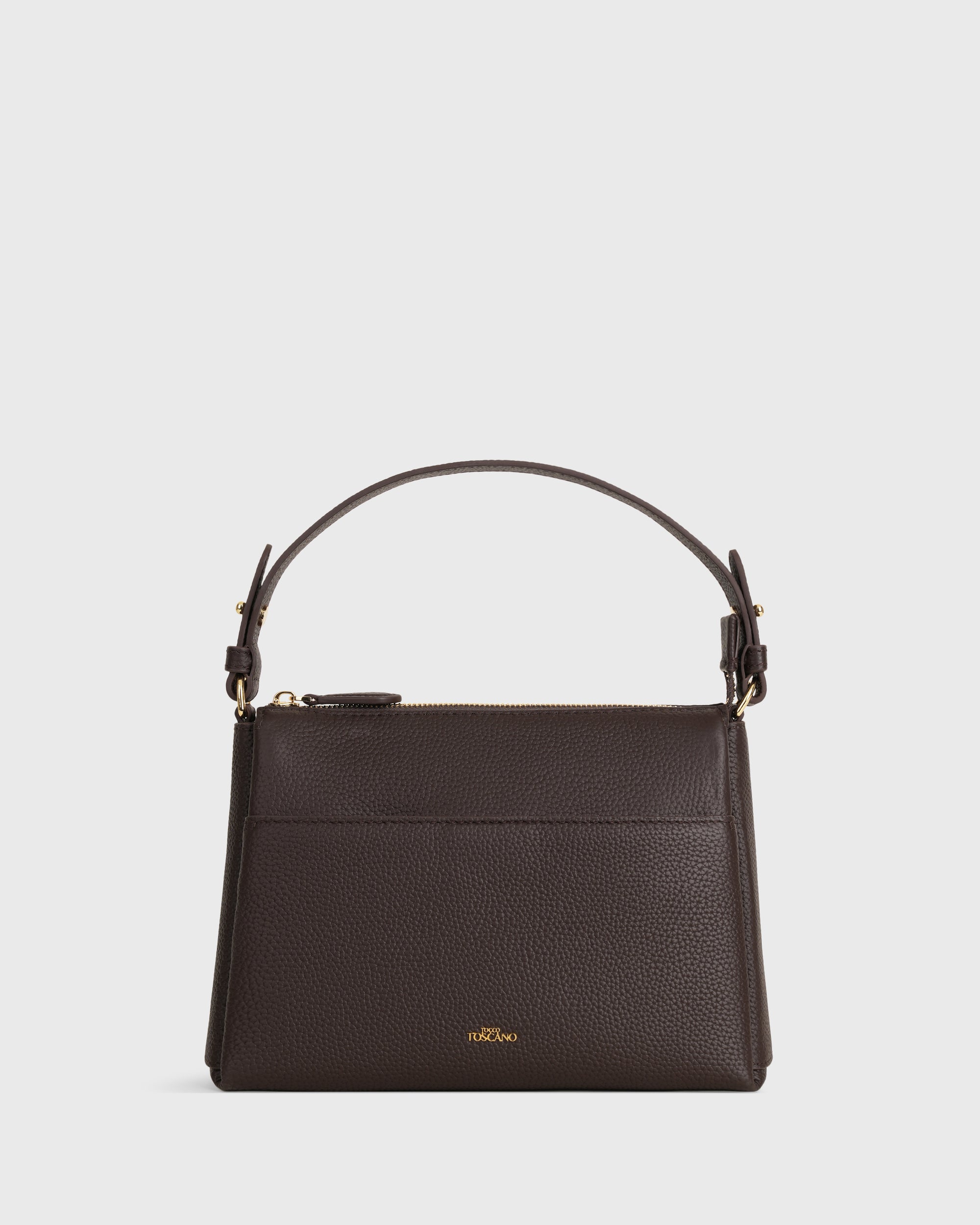 Marlows Shoulder Bag Mini (Dark Plum)