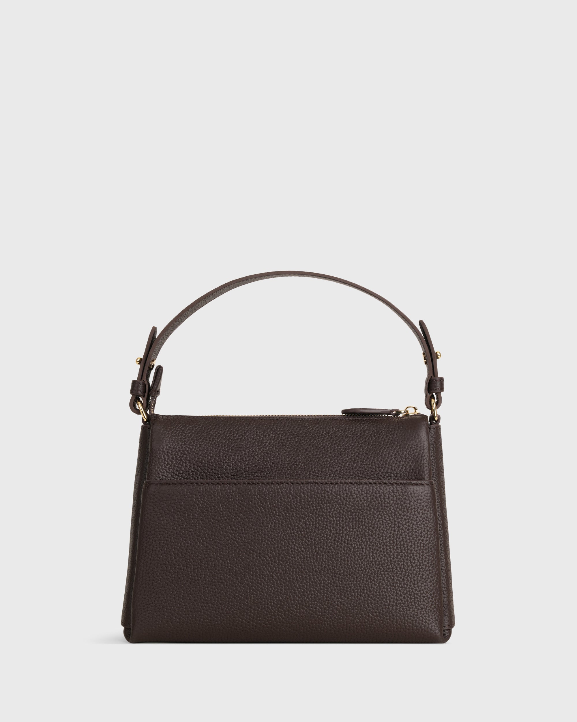 Marlows Shoulder Bag Mini (Dark Plum) | Pre-order