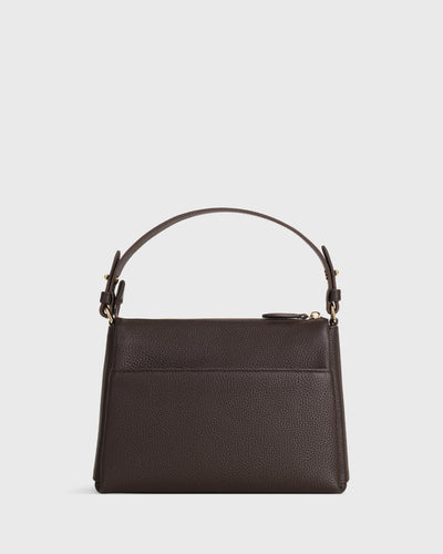 Marlows Shoulder Bag Mini (Dark Plum) | Pre-order