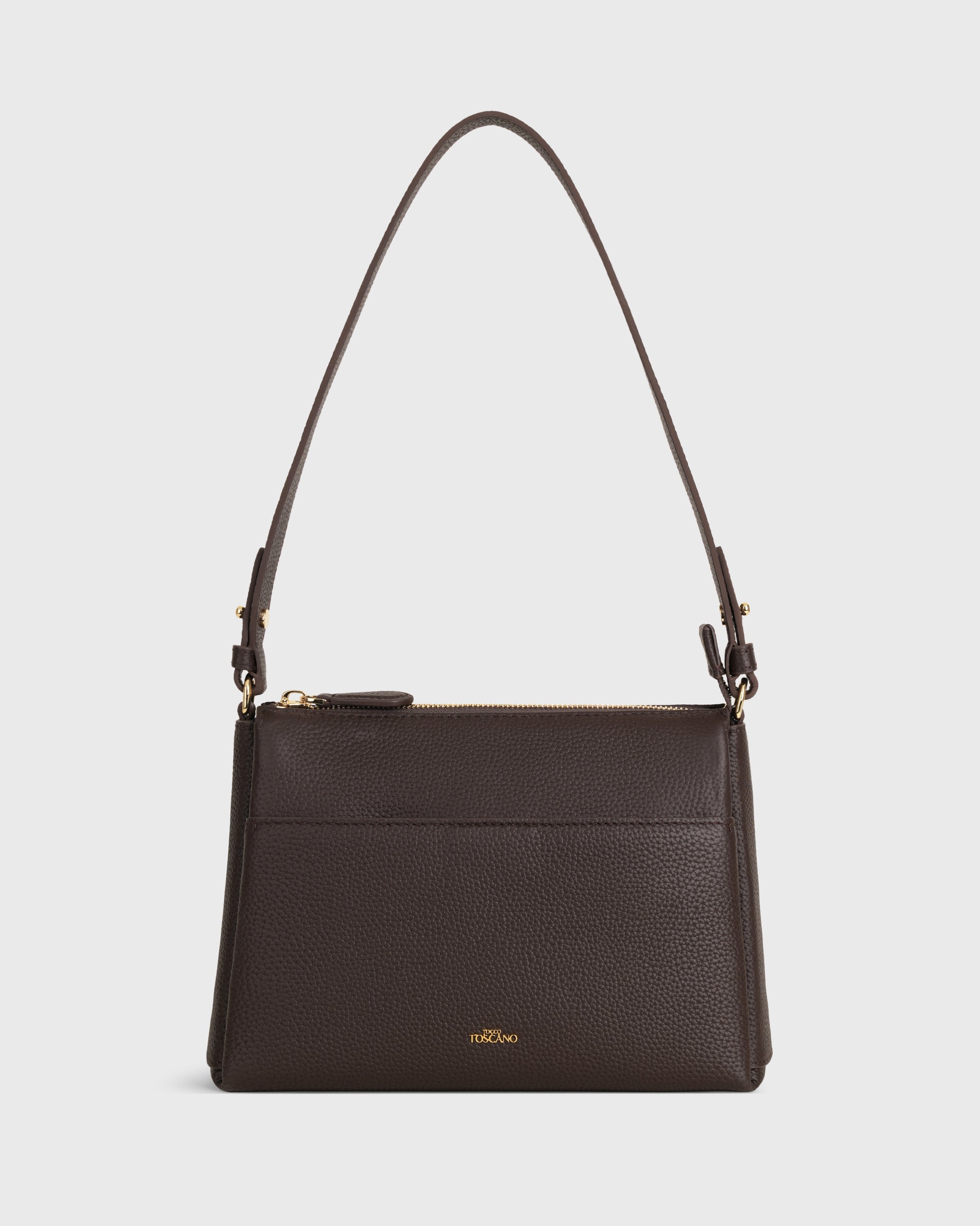 Marlows Shoulder Bag Mini (Dark Plum) | Pre-order