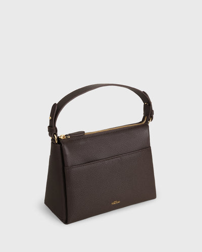 Marlows Shoulder Bag Mini (Dark Plum) | Pre-order