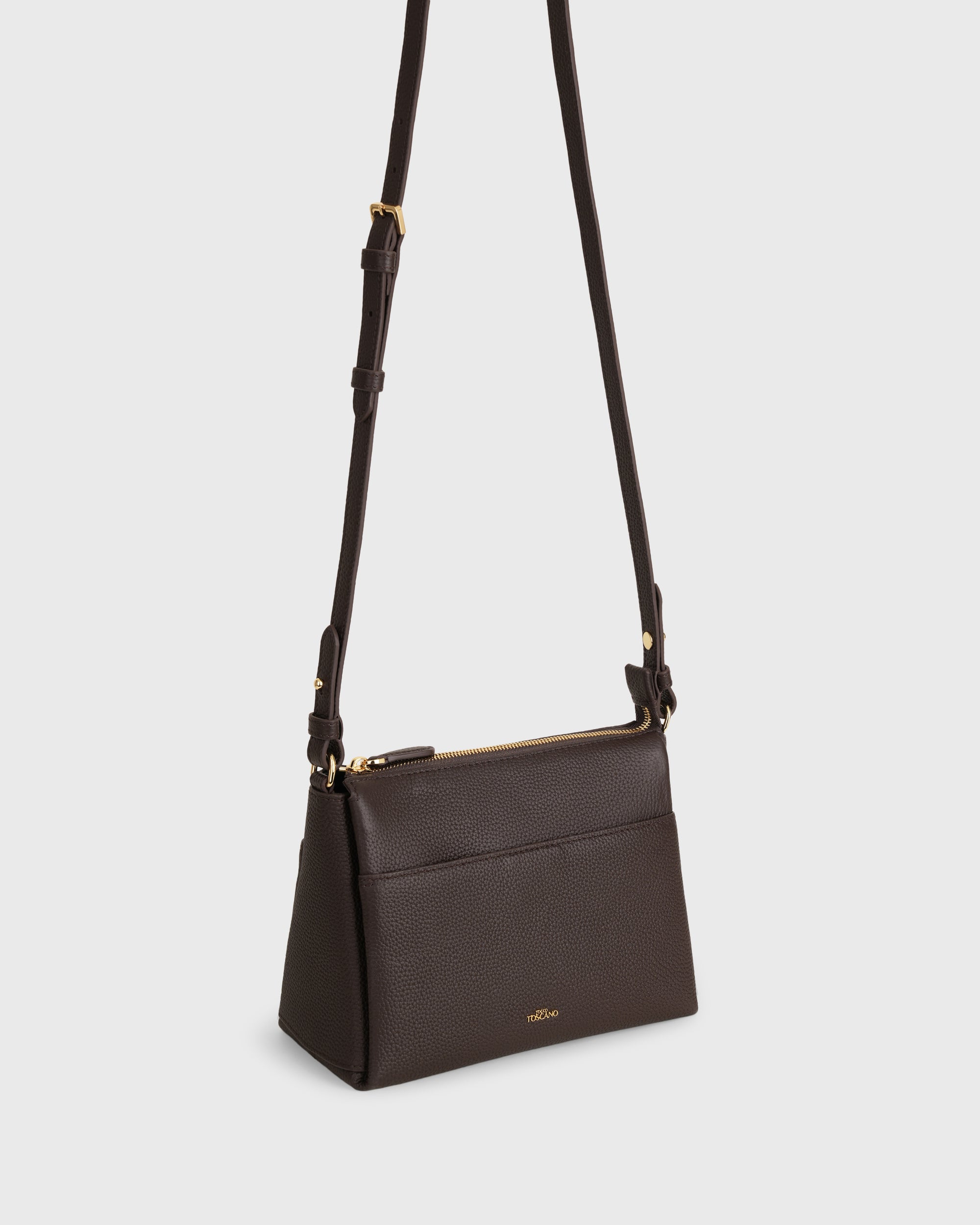 Marlows Shoulder Bag Mini (Dark Plum) | Pre-order