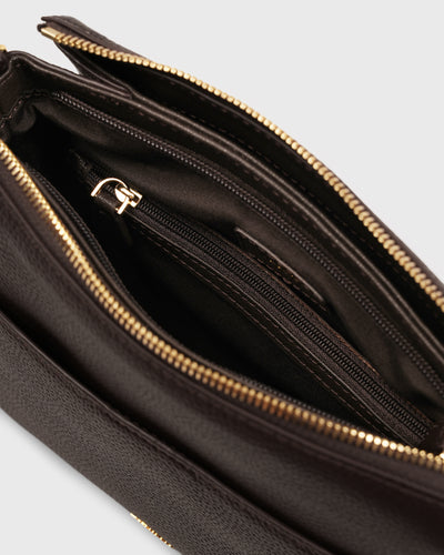 Marlows Shoulder Bag Mini (Dark Plum) | Pre-order