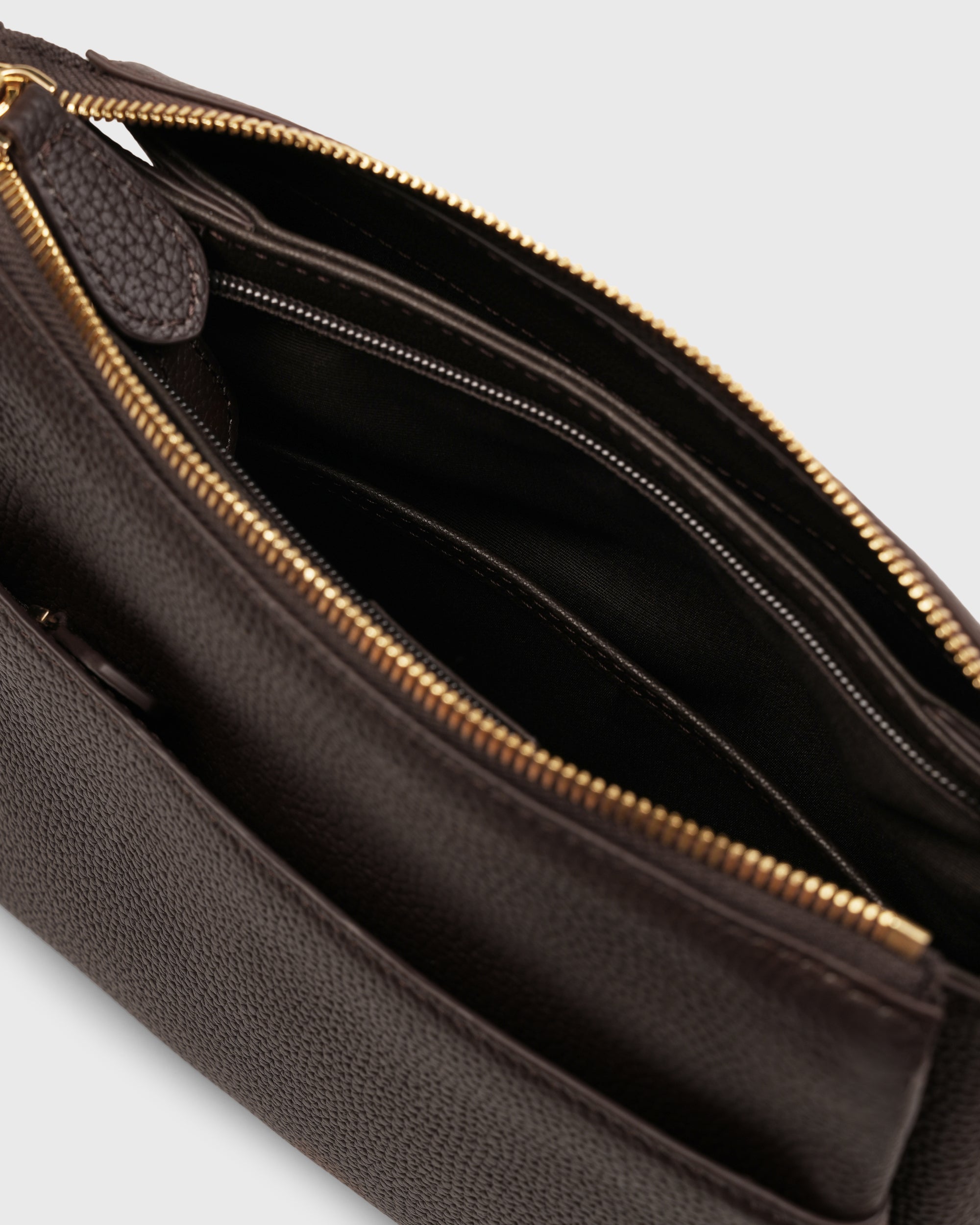 Marlows Shoulder Bag Mini (Dark Plum) | Pre-order