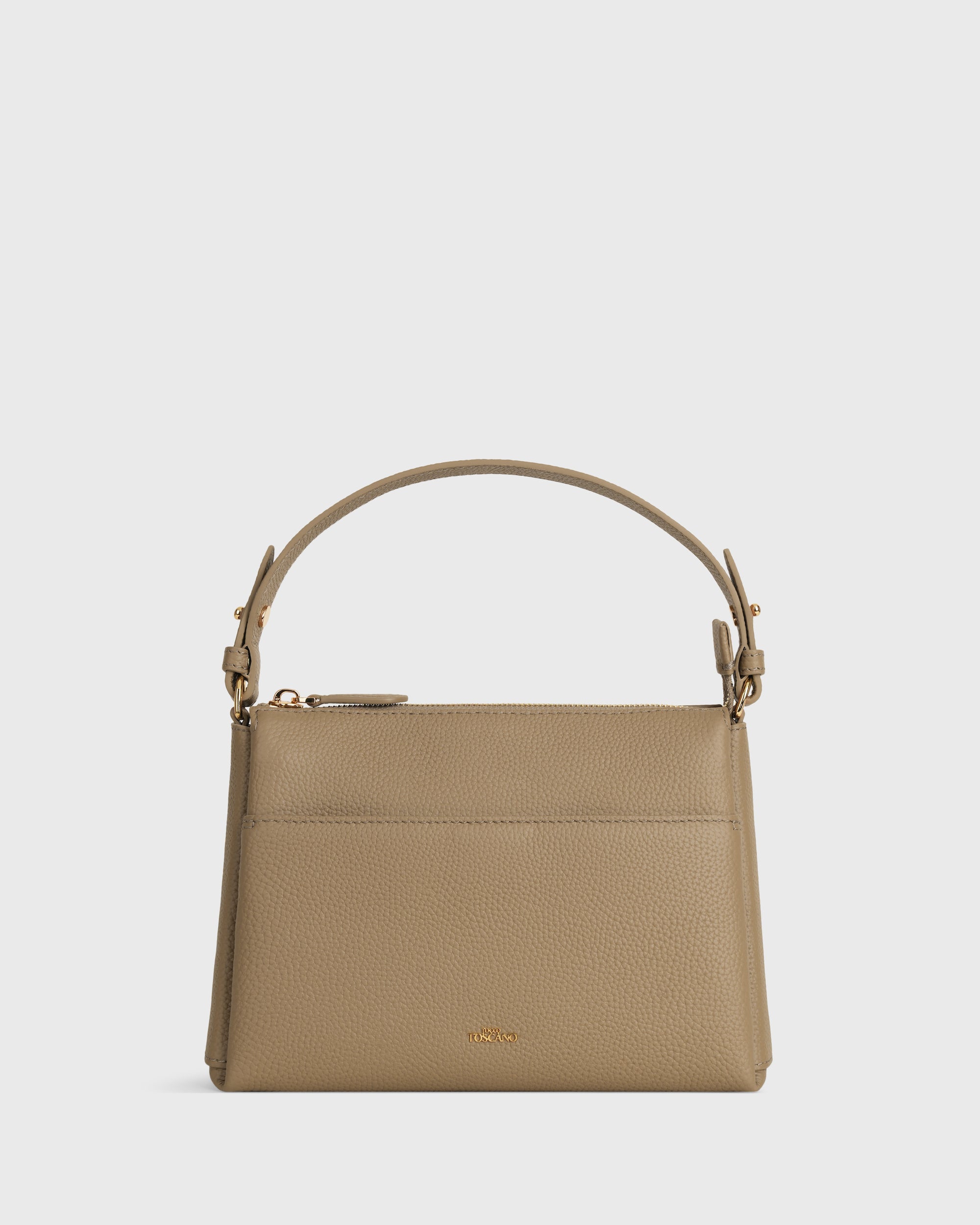 Marlows Shoulder Bag Mini (Taupe)