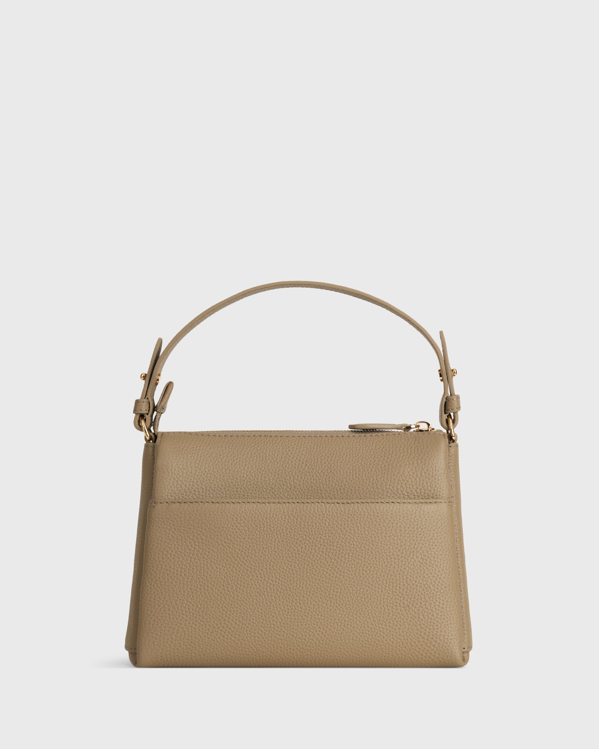 Marlows Shoulder Bag Mini (Taupe) | Pre-order