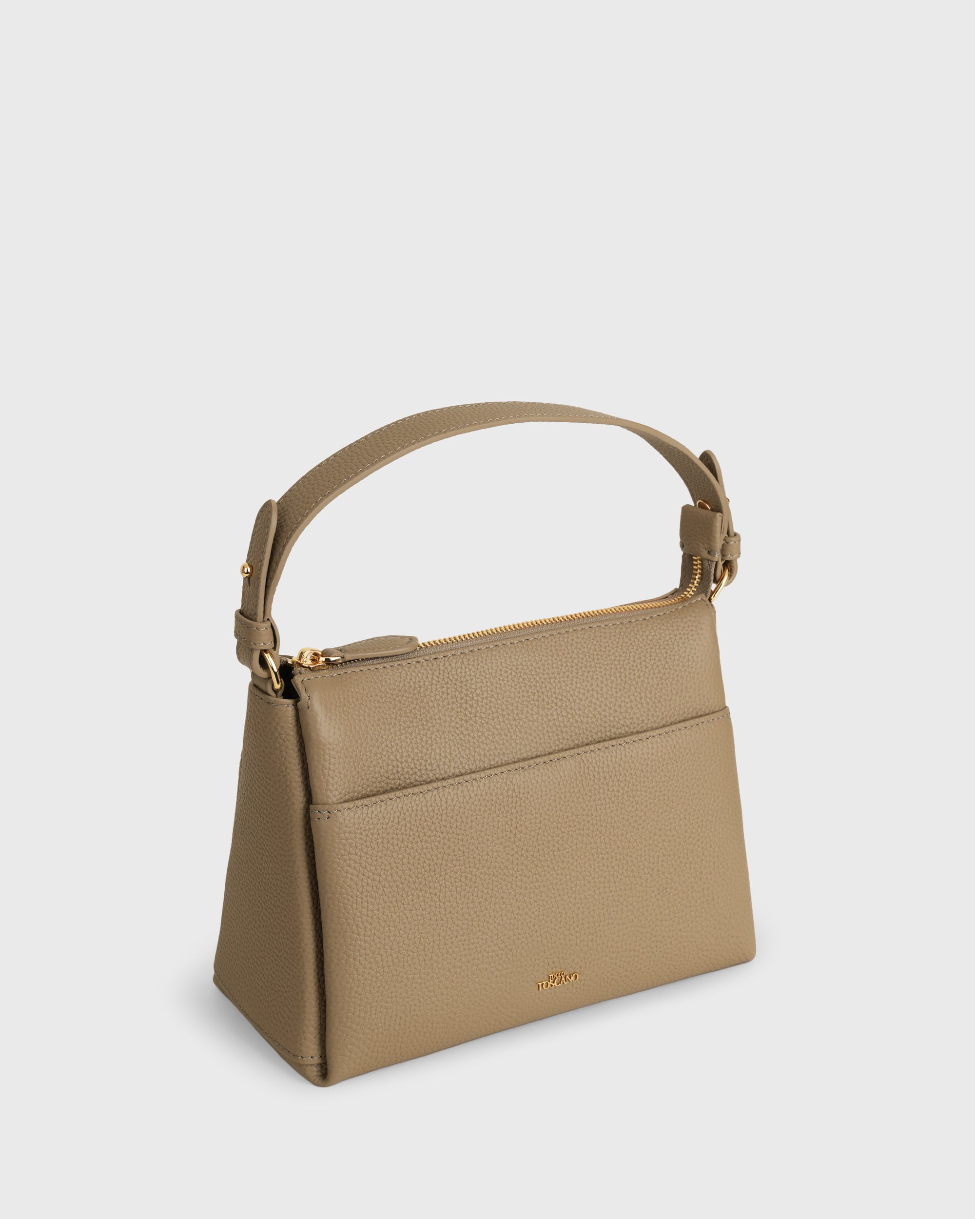 Marlows Shoulder Bag Mini (Taupe) | Pre-order