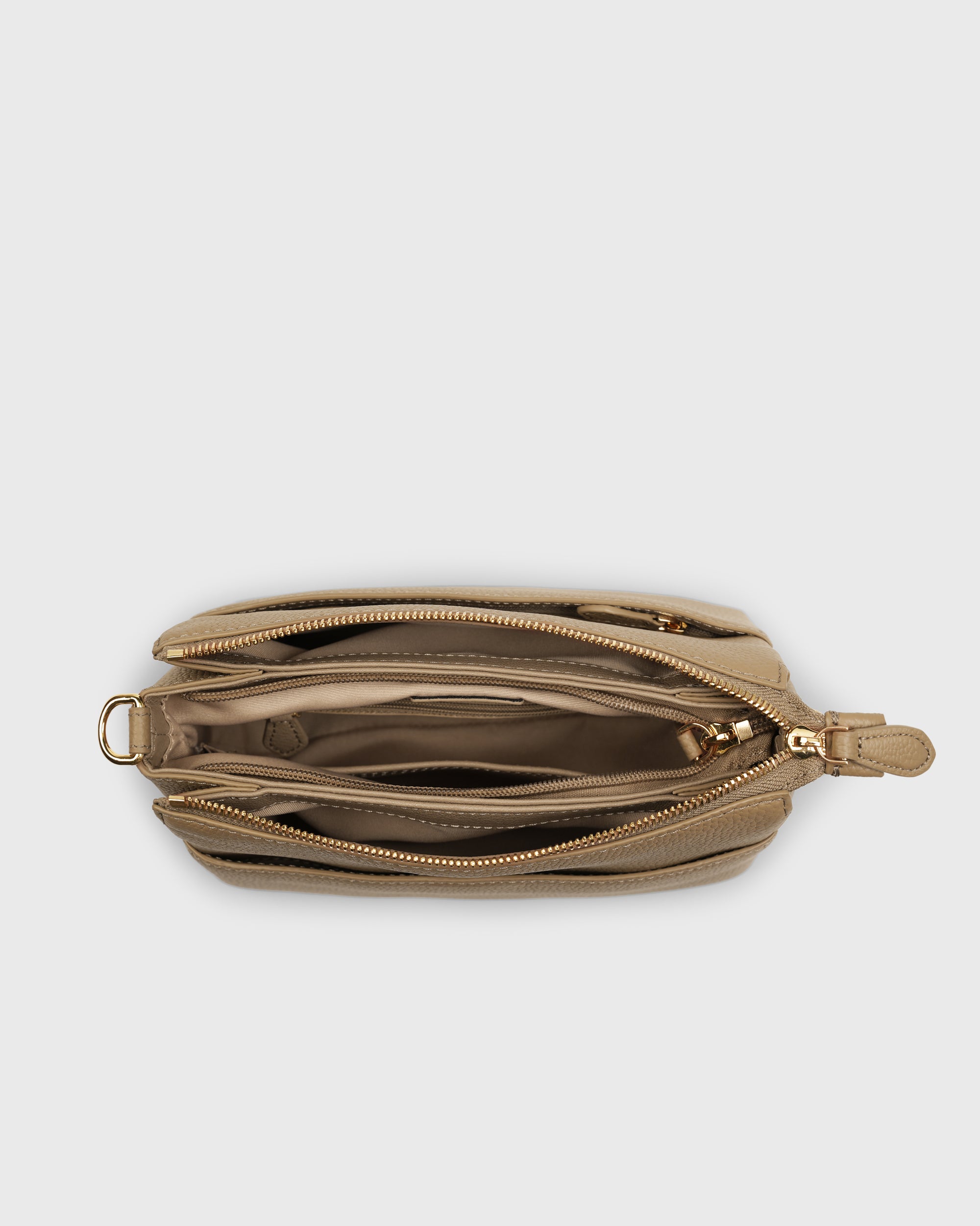 Marlows Shoulder Bag Mini (Taupe) | Pre-order