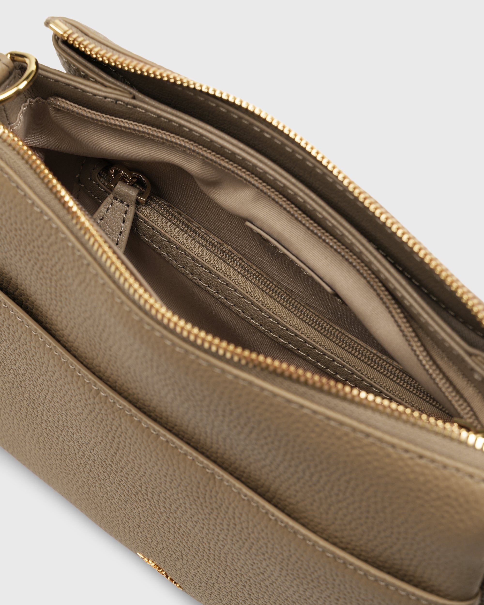 Marlows Shoulder Bag Mini (Taupe) | Pre-order