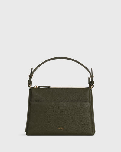Marlows Shoulder Bag Mini (Olive) | Pre-order
