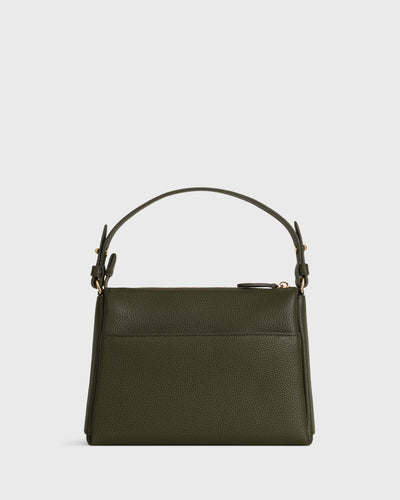 Marlows Shoulder Bag Mini (Olive) | Pre-order