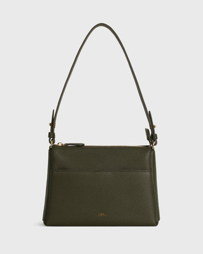 Marlows Shoulder Bag Mini (Olive) | Pre-order