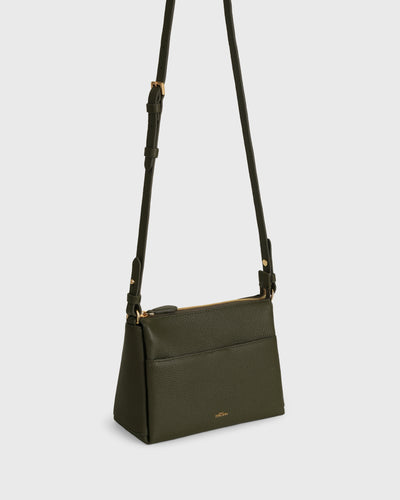 Marlows Shoulder Bag Mini (Olive) | Pre-order