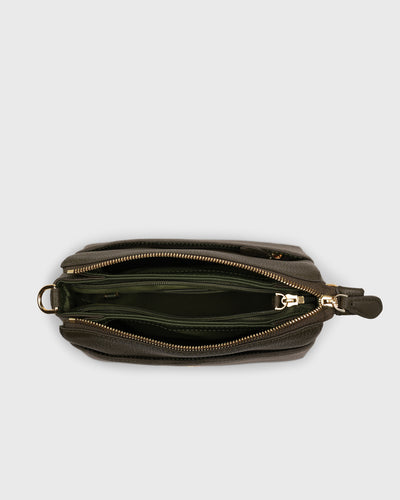 Marlows Shoulder Bag Mini (Olive) | Pre-order