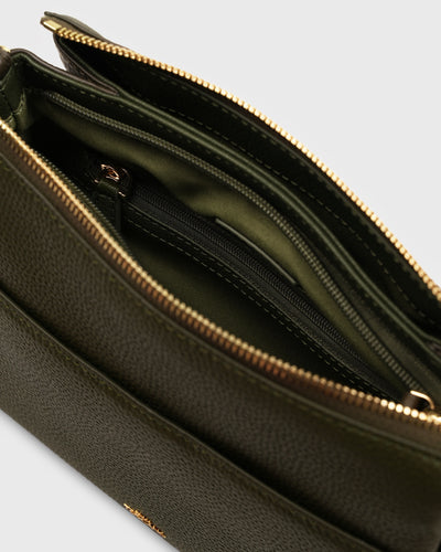 Marlows Shoulder Bag Mini (Olive) | Pre-order