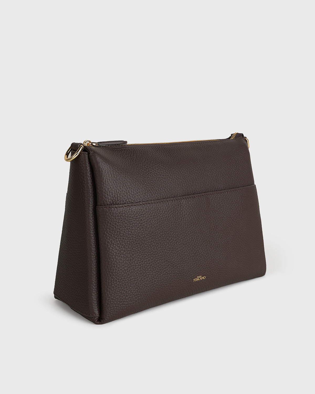 Marlows Shoulder Bag (Dark Plum)