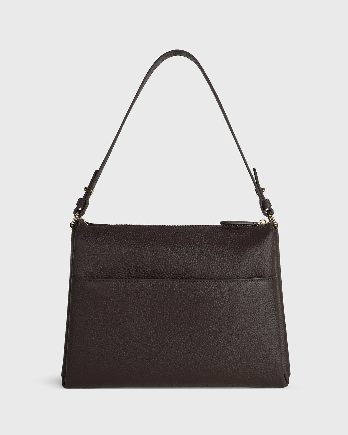 Marlows Shoulder Bag (Dark Plum)