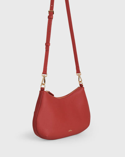 Marlows Crescent Hobo (Scarlet)