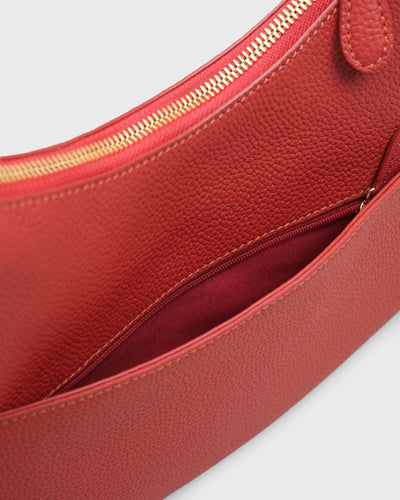 Marlows Crescent Hobo (Scarlet)