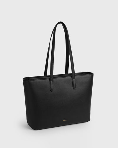 Aimee Work Tote (Black)