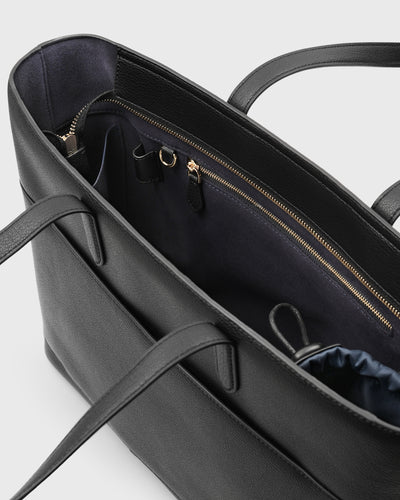Aimee Work Tote (Black)