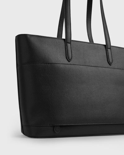 Aimee Work Tote (Black)
