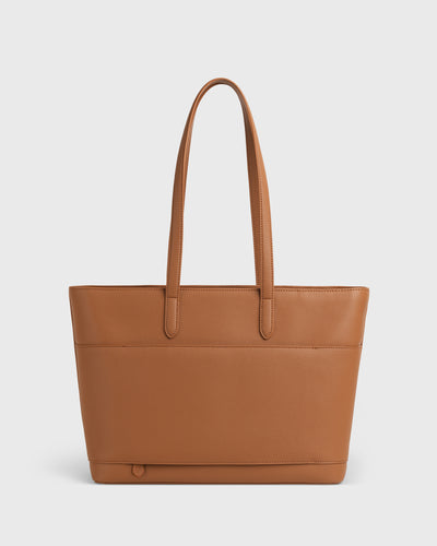 Aimee Work Tote (Camel)