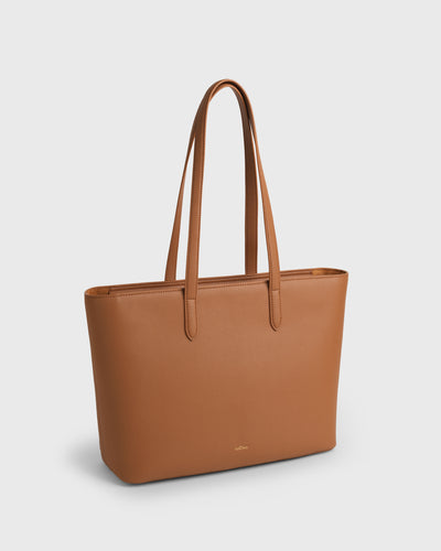 Aimee Work Tote (Camel)