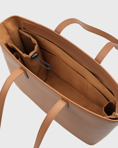 Aimee Work Tote (Camel)