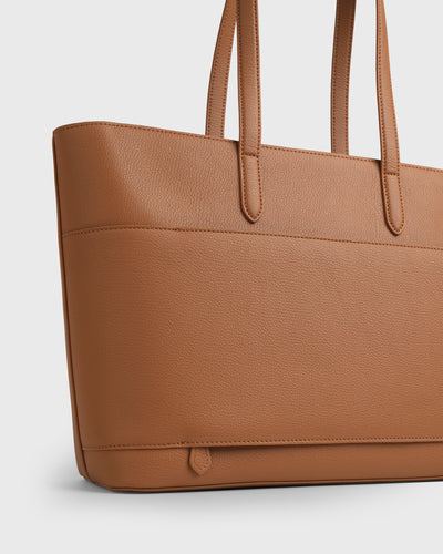 Aimee Work Tote (Camel)
