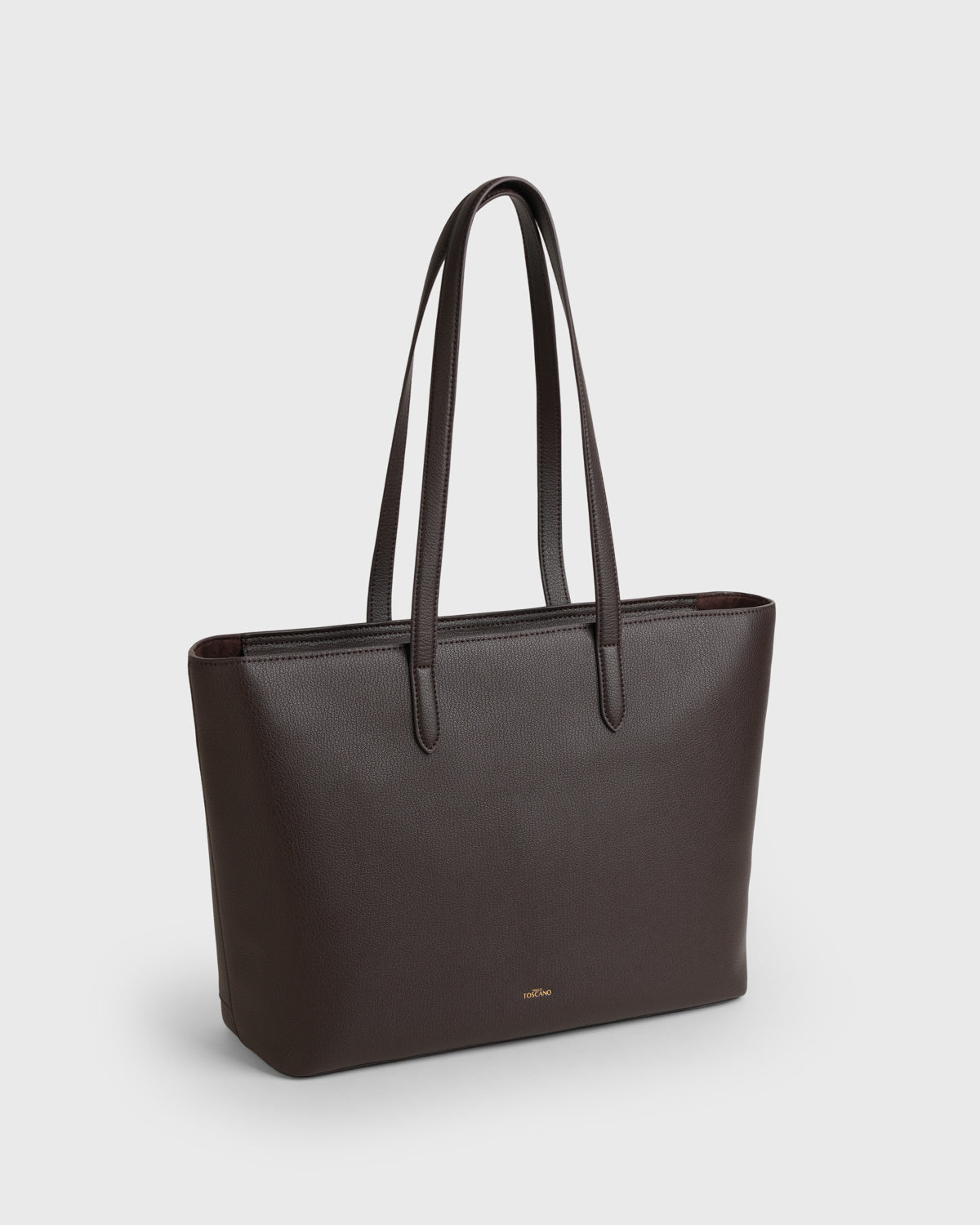 Aimee Work Tote (Dark Plum)