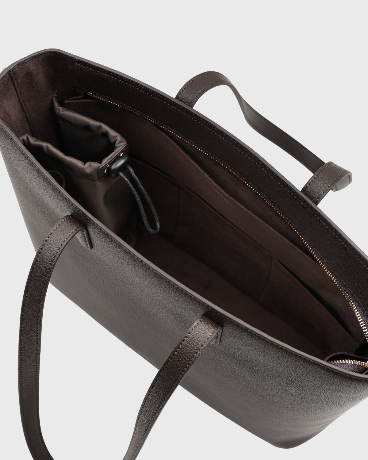 Aimee Work Tote (Dark Plum)