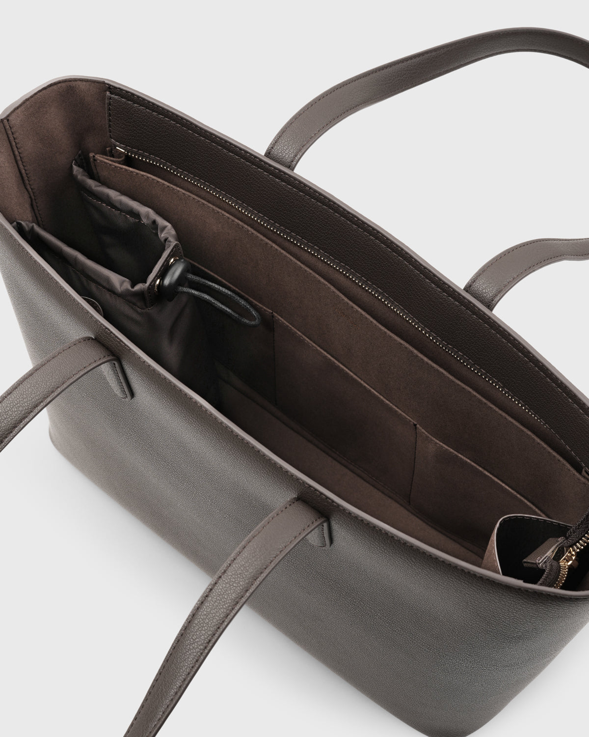 Aimee Work Tote (Dark Plum)