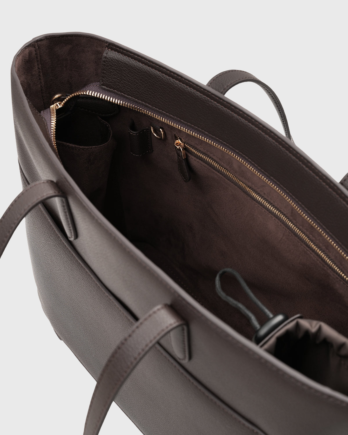 Aimee Work Tote (Dark Plum)