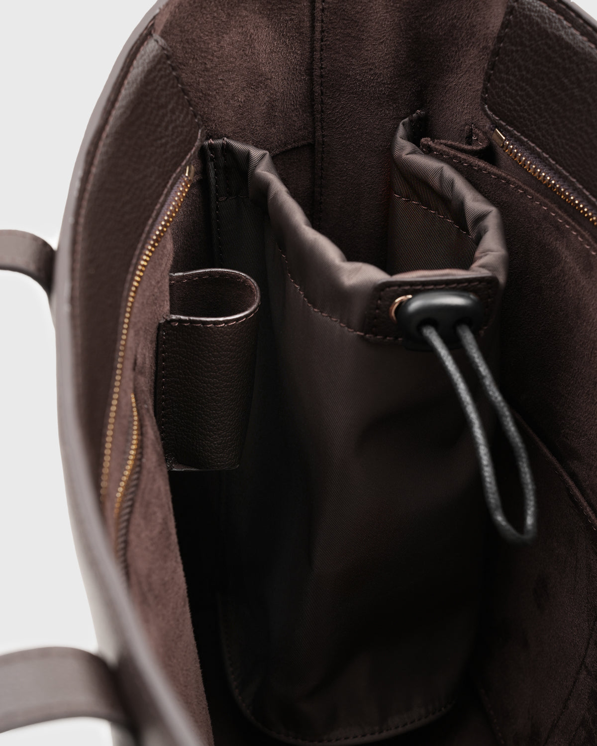 Aimee Work Tote (Dark Plum)