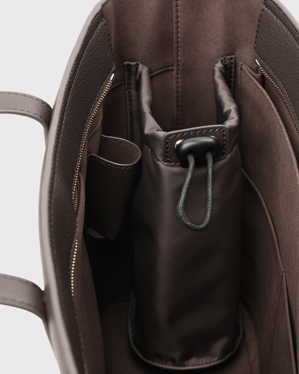 Aimee Work Tote (Dark Plum)